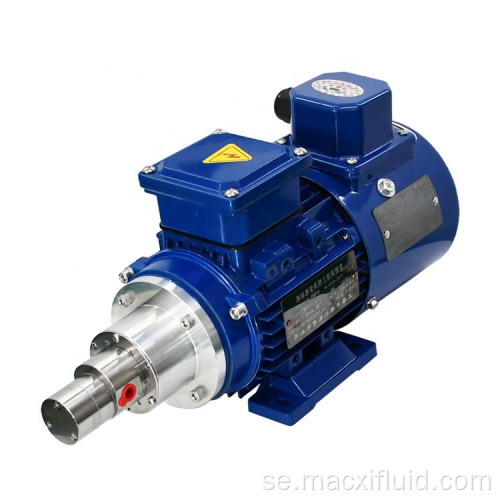 AC tre fas 380V magnetdrivväxelpump